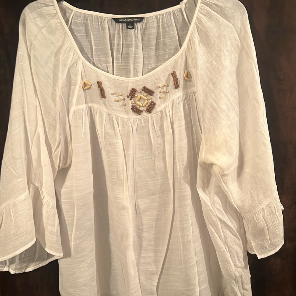 Zac & Rachel flowy blouse